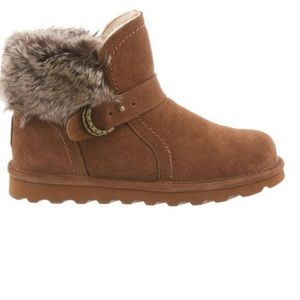Bearpaw Women’s Koko ankle leather boots